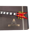 Axe Heaven Classic Dean Vintage Red ML Mini Guitar Replica DG-248