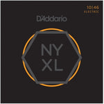 D'Addario Electric Guitar Strings NYXL 1046 Light Gauge 10 To 46