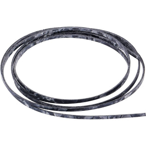 Plastic Binding Purfling Strip For Guitar, 1650mm x 3mm x 1.5mm