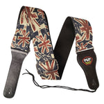 Uk British Flag 2" Wide Guitar Strap