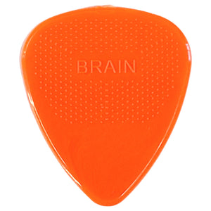 D'Andrea Snarling Dog Brain Nylon Guitar Pick Tin (Orange, 1.14mm)
