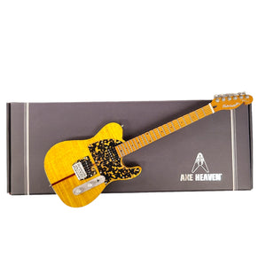 Axe Heaven Prince Mad Cat Mini Guitar Replica, PR-286