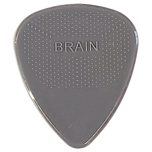 D'Andrea Snarling Dog Brain Nylon Guitar Pick Tin (Gray, 1.00 mm)