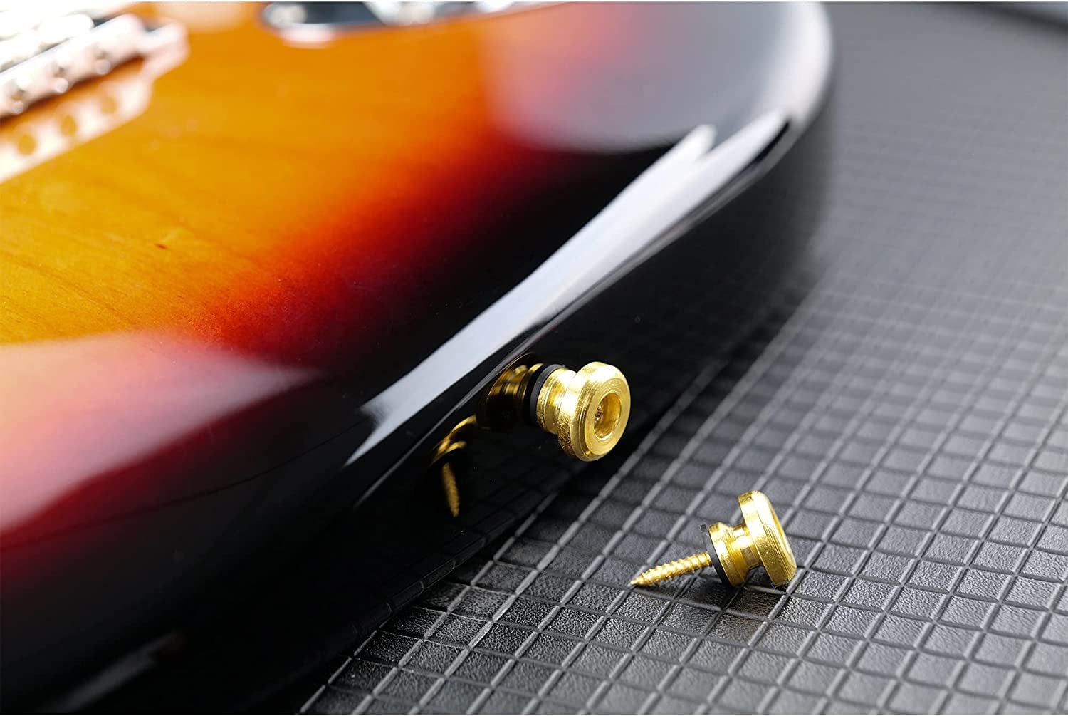 Yamaha Style Strap Buttons For Guitar