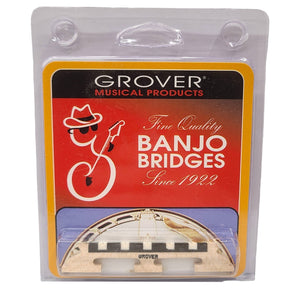 Grover 5-String 1/2" Acousticraft Banjo Bridge, #95