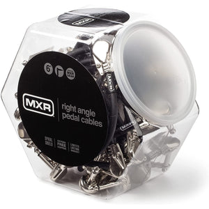 MXR 6in Patch Cable Display Jar 20 Count DCP06J