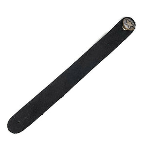 Genuine Leather Star Guitar Strap Hook Button