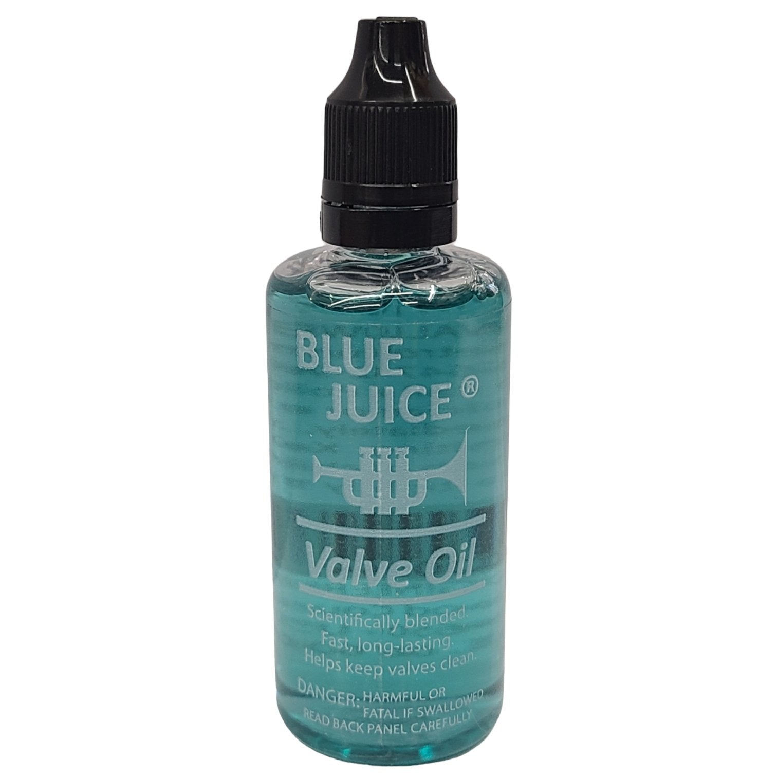 Blue Juice 2 Fluid Oz. Trumpet Valve Oil 2-Pack