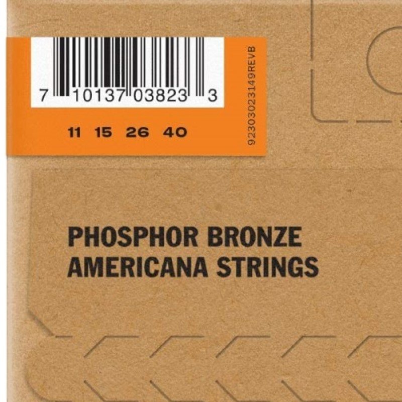 Dunlop Phosphor Bronze Mandolin Strings, .011-.040