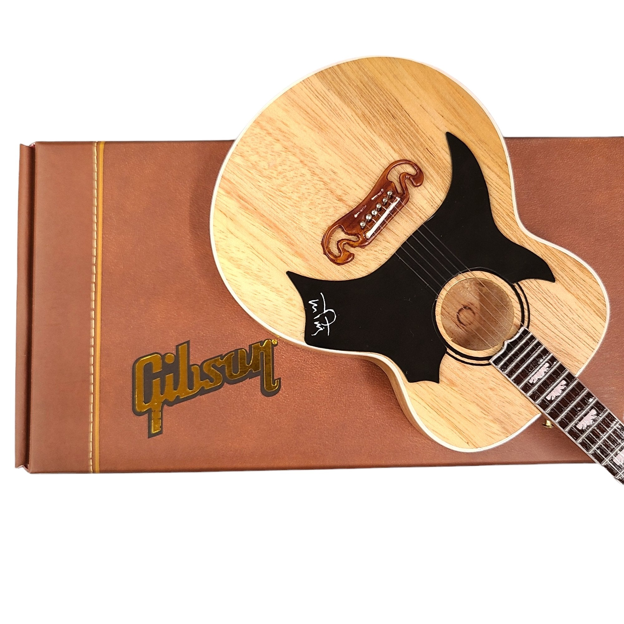 Axe Heaven Tom Petty Wildflower SJ-200 Mini Guitar Replica