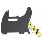 Pickguard and Loaded Control Plate For Telecaster Guitar