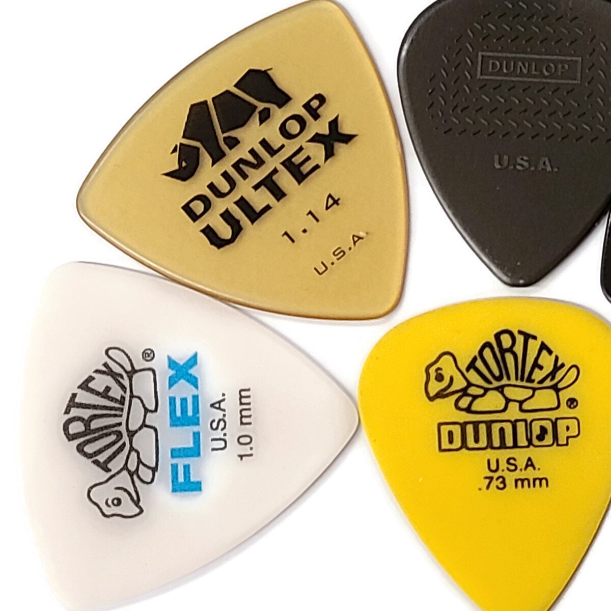 Jim Dunlop PVP117 Variety Bass Pack Guitar Picks