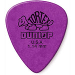6 Pack Dunlop Tortex Guitar Picks Standard 1.14mm 6 Sets of 12