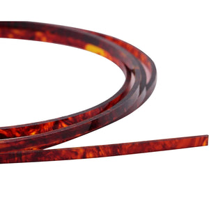 Plastic Binding Purfling Strip For Guitar, 1650mm x 3mm x 1.5mm