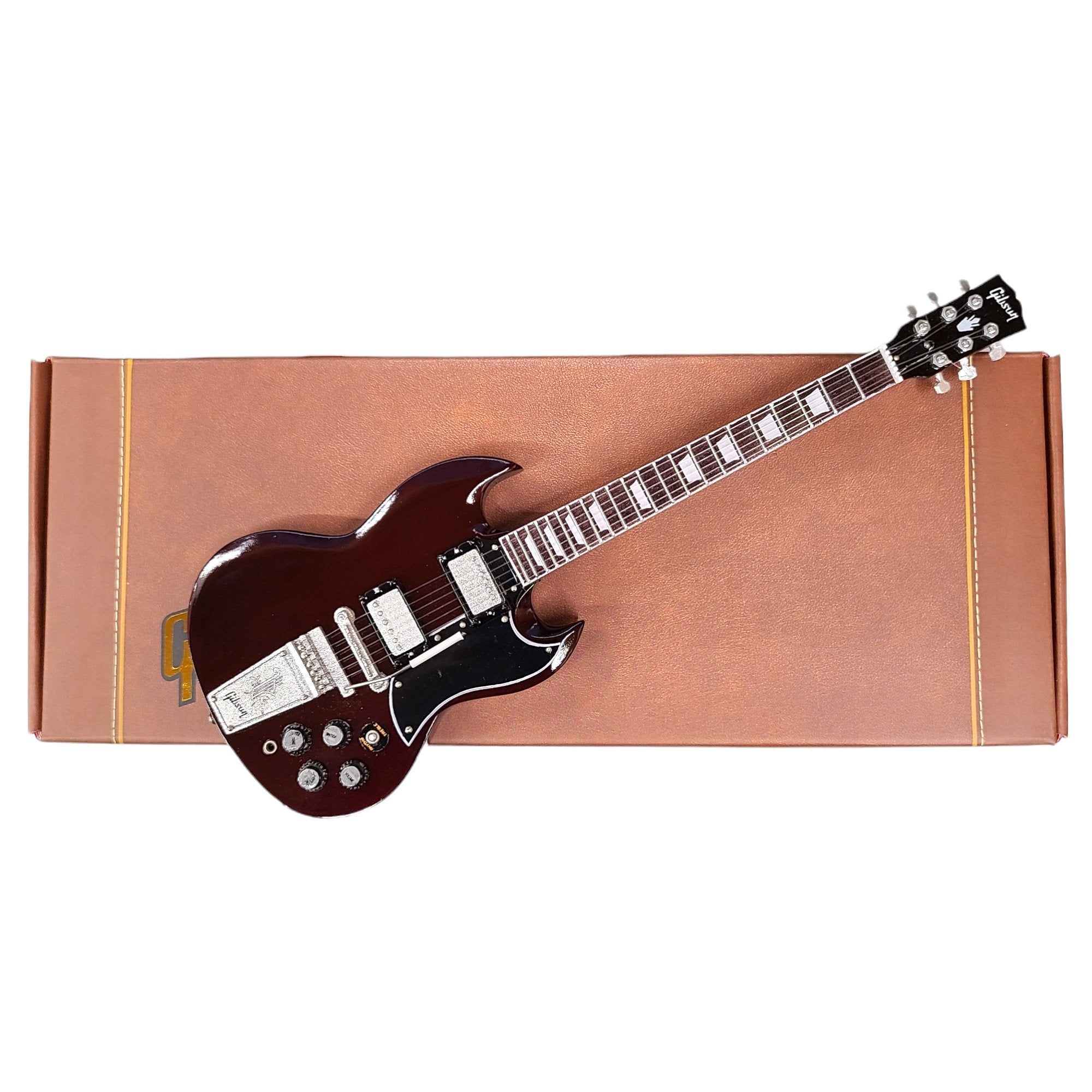 Axe Heaven Gibson 1964 SG Standard Cherry Mini Guitar Replica GG-220