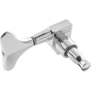 4-in-Line Sealed Bass Tuning Pegs, Chrome
