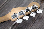 4-in-line Right Hand Open Gear Bass Tuning Pegs, Chrome