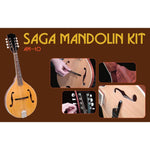 Saga AM-10 A-Model Mandolin Kit