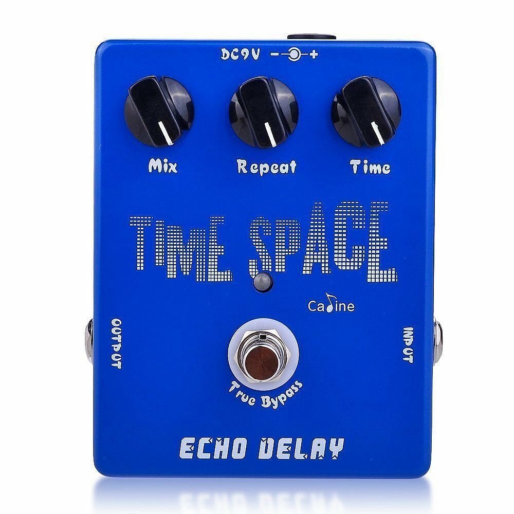 Caline "Time Space" Echo Delay Guitar Effect Pedal, CP-17