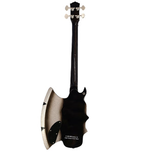 Axe Heaven Kiss Gene Simmons Axe Mini Bass Guitar Replica