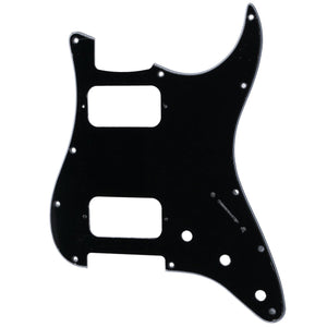 Pickguard For HH Humbucker Strat Guitar Rounded Corner