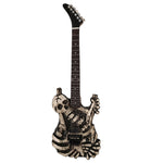 Axe Heaven George Lynch J Frog Skull & Bones  Mini Guitar Replica GL-188