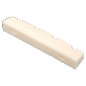 WD Plastic Replacement 4-String Bass Guitar Nut