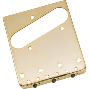 Wilkinson Telecaster Ashtray Bridge For Electric Guitar With Brass Saddles