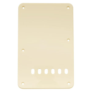 Traditional Vintage Style Backplate for Stratocaster Guitar