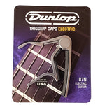 Dunlop Curved Nickel Electric Guitar Trigger Capo
