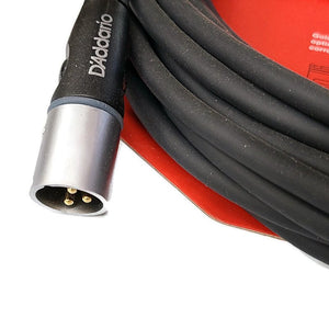 D'addario Custom Series XLR Microphone Cables, 25ft