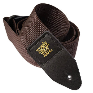 Ernie Ball Brown Polypro Guitar Strap