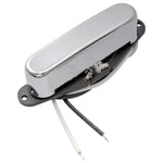 Artec Alnico V Telecaster Neck Pickup 5.1k For Electric Guitar, Chrome