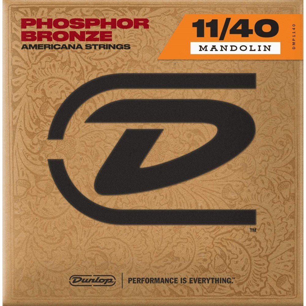 Dunlop Phosphor Bronze Mandolin Strings, .011-.040