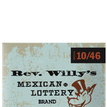 Dunlop Reverend Willy's Electric Guitar Strings .010-.046
