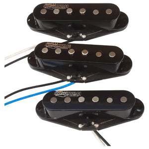 Wilkinson Vintage Tone Alnico 5 Staggered Single Coil Pickups for Strat Style Electric Guitar