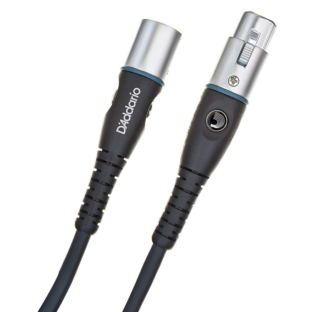 D'addario Custom Series XLR Microphone Cables, 25ft