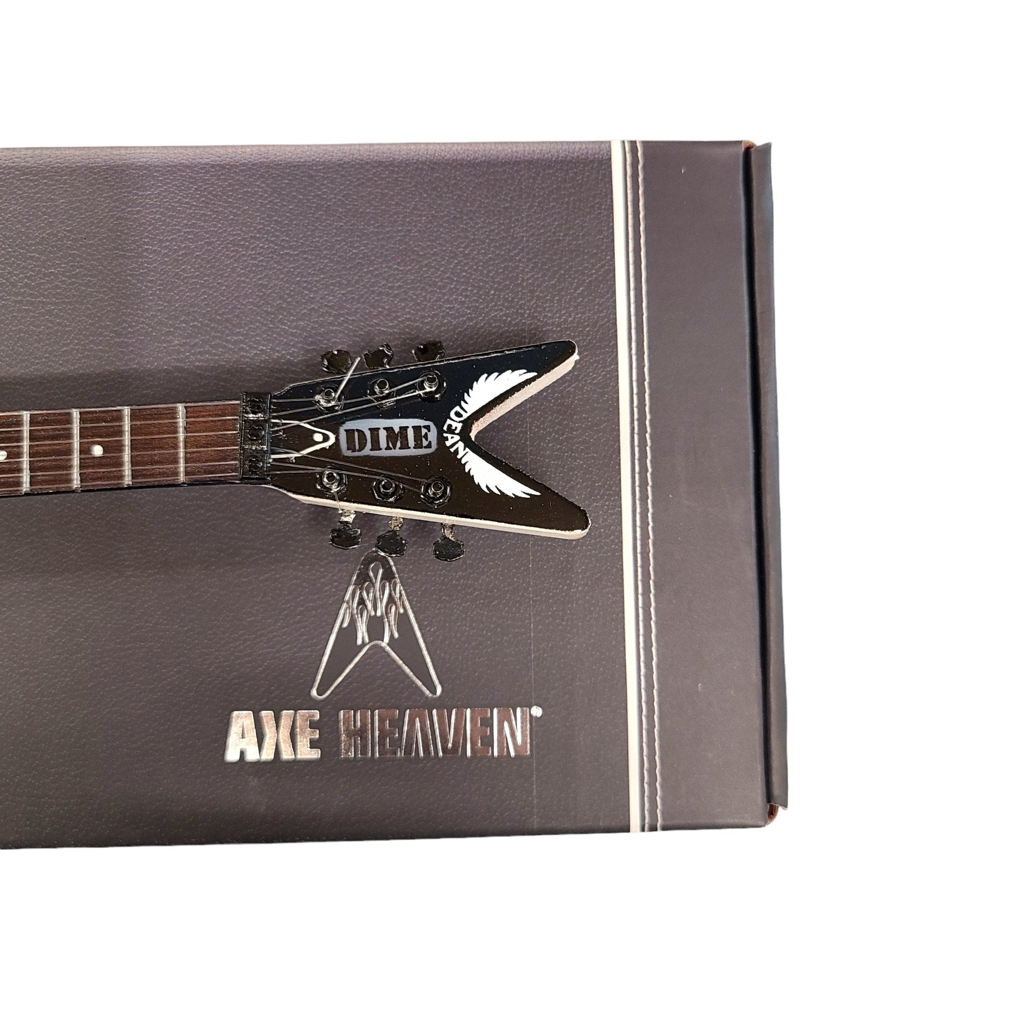 Axe Heaven Guitar Pantera Dimebag Darrell Signature Dime-O-Flage Mini Guitar Replica DD-179