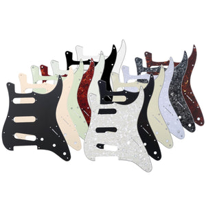 Right Hand Stratocaster SSS Style Pickguard For Guitar