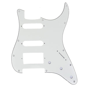 Right Hand Stratocaster HSS Style Pickguard For Guitar