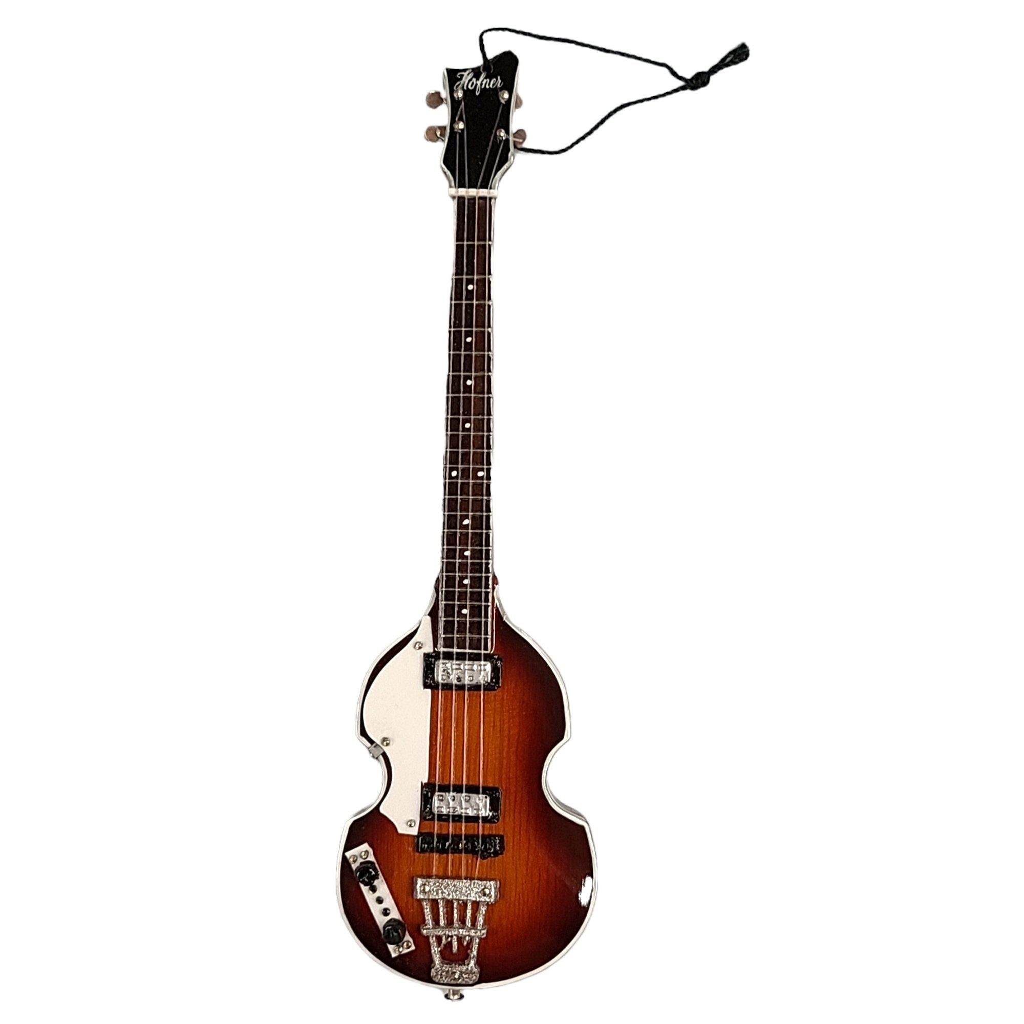 Axe Heaven 6″ Paul McCartney FAB FOUR Sunburst Hofner Ornament