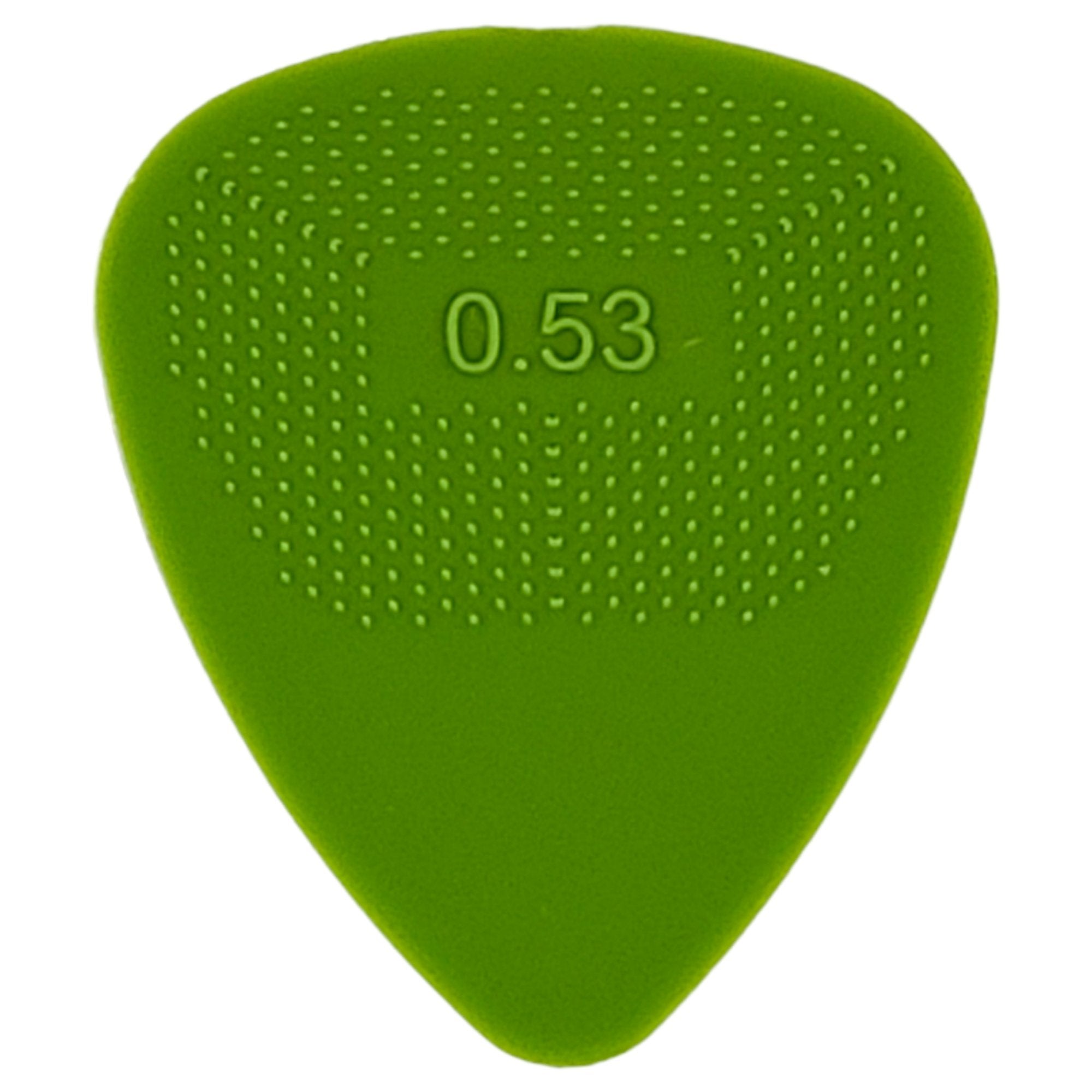 D'Andrea Snarling Dog Brain Nylon Guitar Pick Tin (Green, 0.53mm)