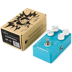Caline "Pure Sky" Overdrive Guitar Effect Pedal, CP-12