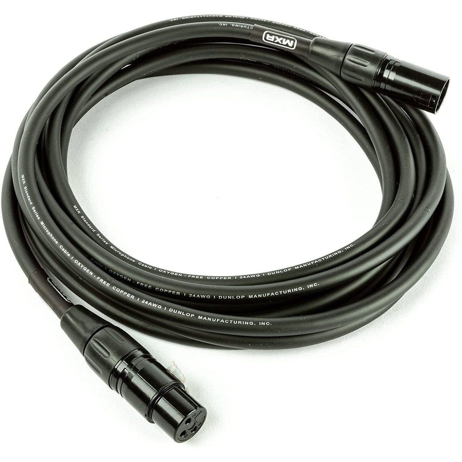 Dunlop MXR Microphone Cable, 15 ft