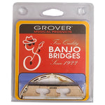 Grover 5/8" Tune-Craft Compensated Banjo Bridge, #77