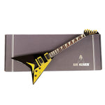 Axe Heaven Randy Rhoads Black and Gold Concorde Flying V Mini Guitar Replica RR-085