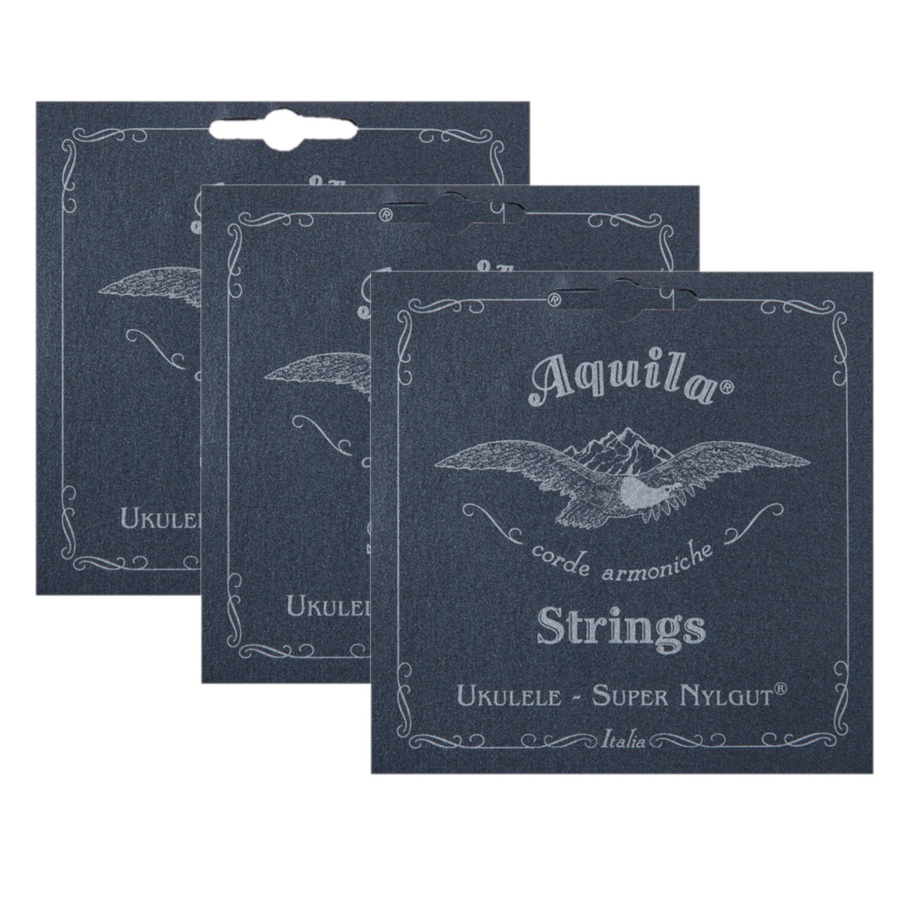 Aquila 101U Super Nylgut Soprano Low G Tuning Ukulele Strings