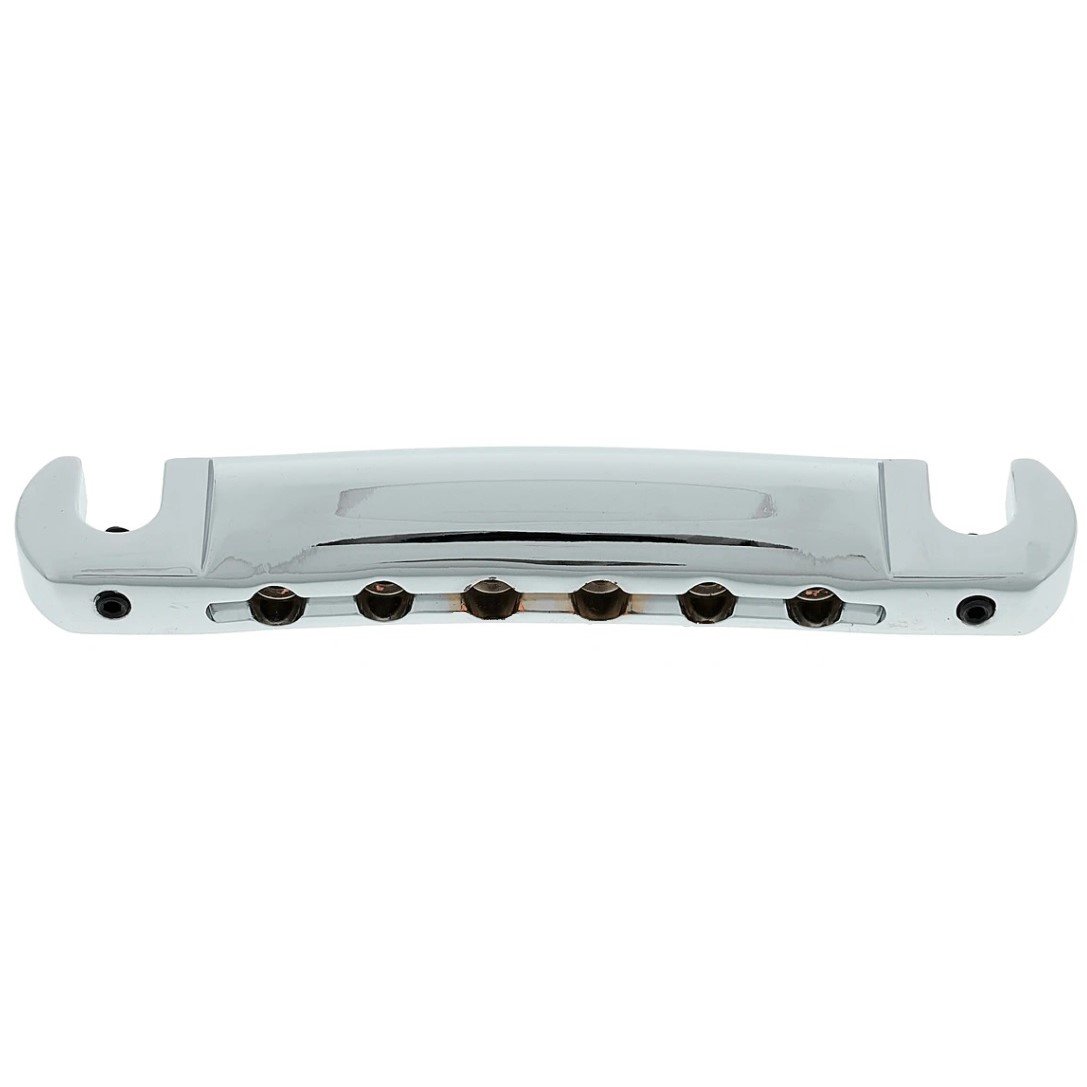 Grover LP Stop Tailpiece For Electric Guitar, Chrome 510C