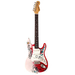 Axe Heaven Jimi Hendrix Monterey Stratocaster Mini Guitar Replica, JH-801