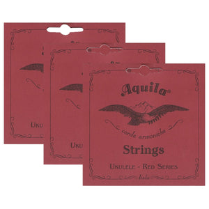 Aquila 85U Red Series Concert Regular Tuning Ukulele Strings